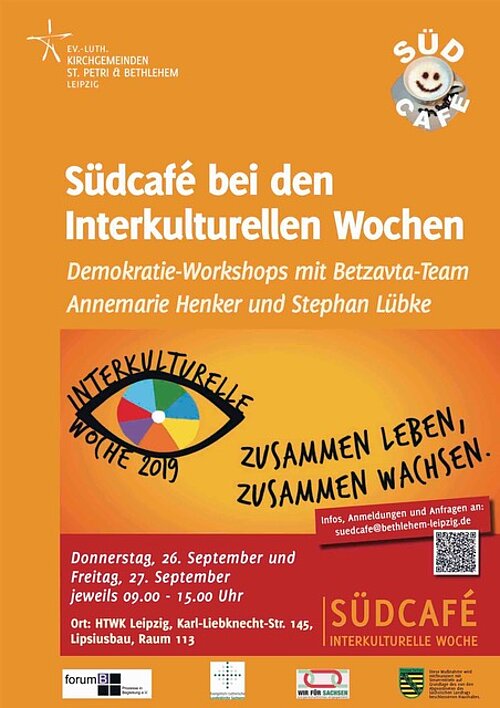 Interkulturelle Wochen 2019 - Zusammen leben - zusammen wachsen Interkulturelle Wochen 2019 - Zusammen leben - zusammen wachsen