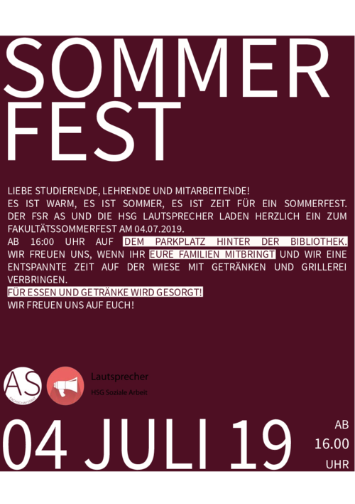 Sommer_Fest am 04. Juli 2019 Sommer_Fest am 04. Juli 2019